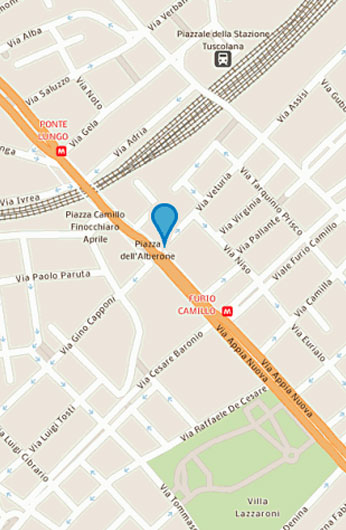 Come arrivare da New Com Web srls