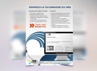 Flyer - Realizzazione Siti Web